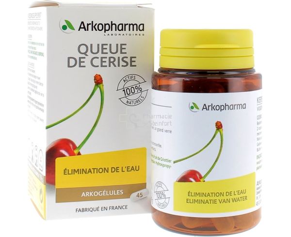 Arkopharma Arkogélules Queue De Cerise 45 gélules