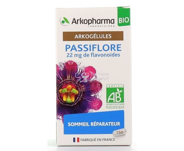 Passiflore bio parties aériennes Tisanes biologiques