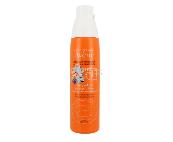 Spray enfant SPF 50+ 200ml au meilleur prix