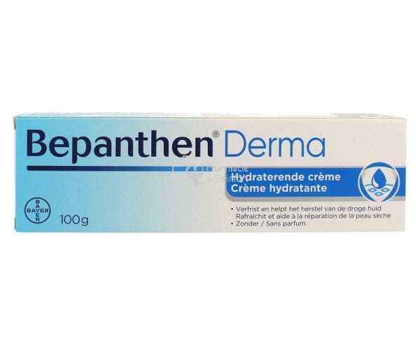 BEPANTHEN BEPANTHOL DERMA CREME HYDRATANTE 100 G - Soins hydratants ·  dermatologiques - Pharmacie de Steinfort