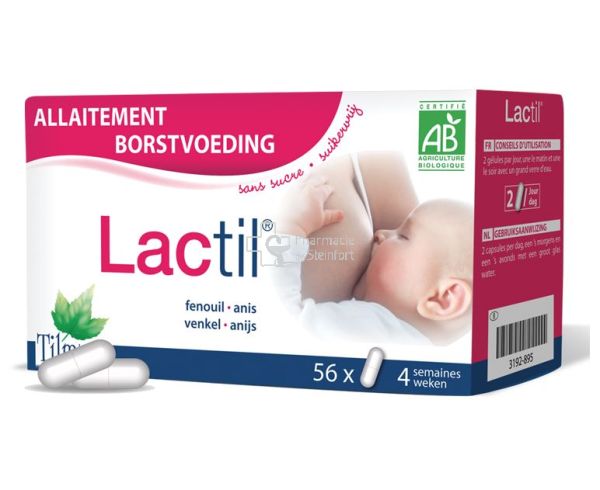 Biolys LACTIL 56 CAPSULES - Mère · Enfant - Pharmacie de Steinfort