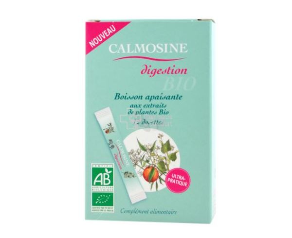 CALMOSINE DIGESTION BIO Bébé BIO STICKS 5 ML - Alimentation - Pharmacie de  Steinfort