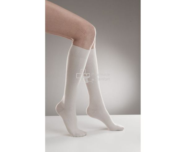 Chaussette lin online femme