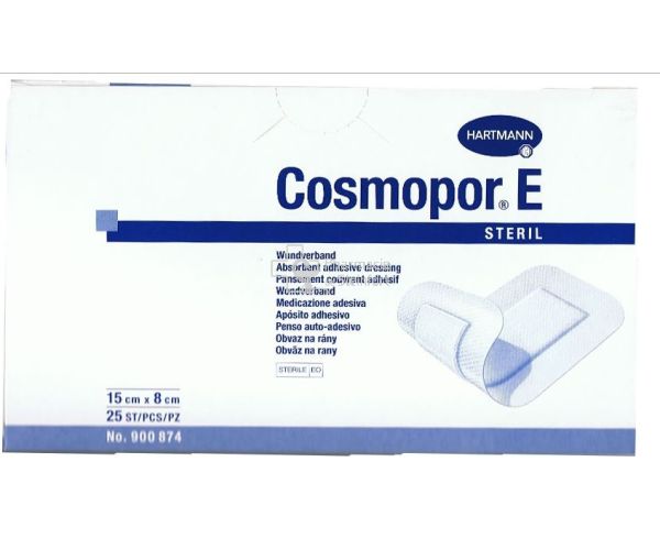 COSMOPOR E Der selbsthaftende, sterile Wundverband 15 X 8 CM 25 verband -  Heftpflaster · Verbandsmaterial - Pharmacie de Steinfort