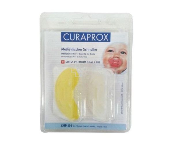 CURAPROX CMP 101 2xsucettes 7 mois max - Sucettes - Pharmacie de Steinfort
