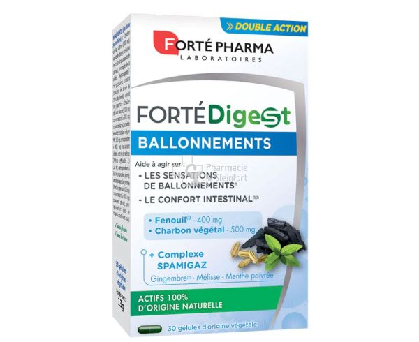 Digest confort - comprimés pour un confort digestif