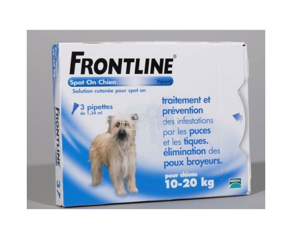 FRONTLINE SPOT ON CHIEN 10-20 KG