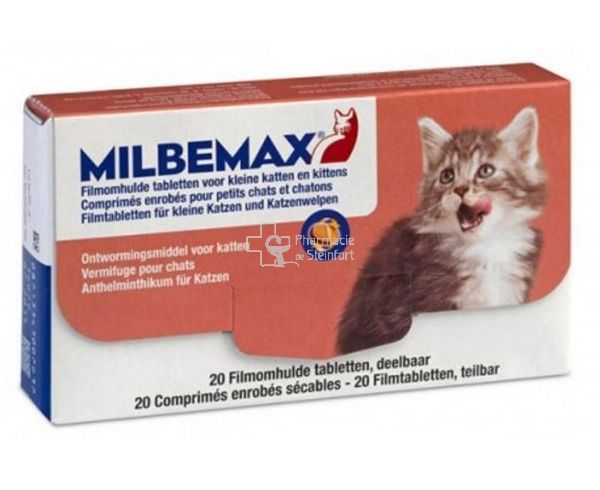 Milbemax comprimés à croquer, chien M