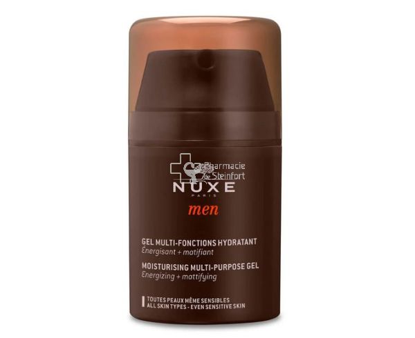 NUXE MEN GEL MULTI FONCTIONS HYDRATANT 50 ML Soins homme Pharmacie de Steinfort