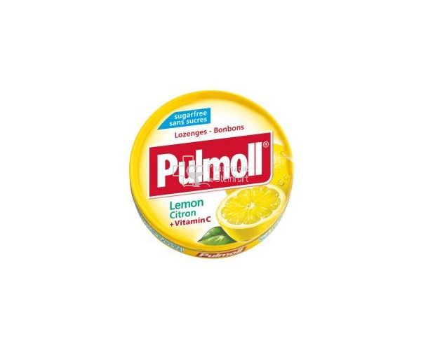 PULMOLL HALSBONBONS CITRON ZITRONE ZF 50G+VIT C - Halsschmerzen - Pharmacie  de Steinfort