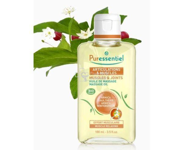PURESSENTIEL huile essentielle gaulthérie 10ml bio - Pharma-Médicaments.com