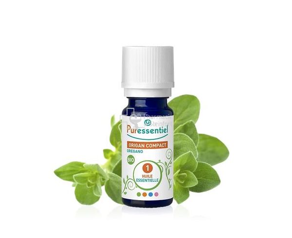 Huile essentielle Menthe Poivrée bio - Puressentiel - 10ml ou 30ml