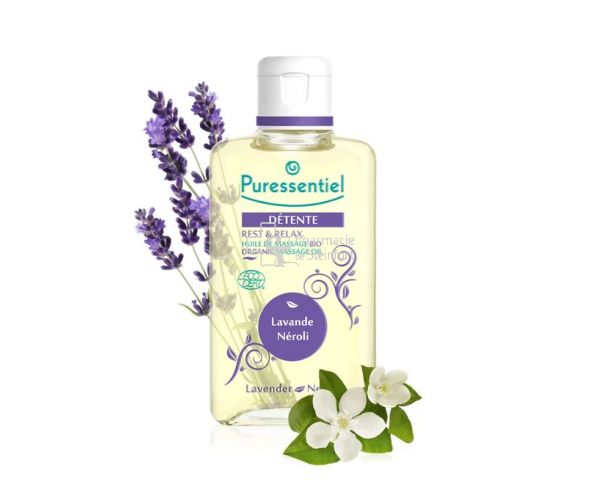 Puressentiel Articulations Et Muscles Huile De Massage Bio 100ml