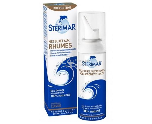 Stérimar Nez bouché enrichi au Cuivre 50 ml