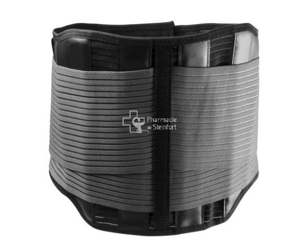 THUASNE LOMBACROSS ACTIVITY 26CM NOIR 6 Ceinture lombaire Pharmacie de Steinfort