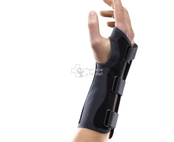 Orthèse de poignet gauche