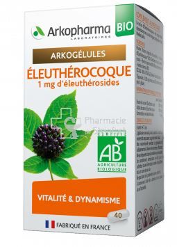 Eleuthérocoque Bio Jolivia - 200 Gélules Végétales De 195 Mg (neuf, Complément Naturel)