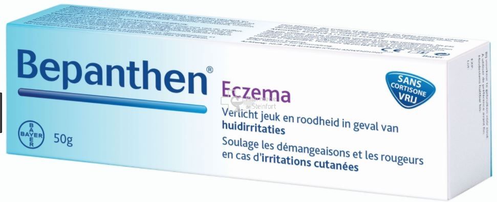 BEPANTHEN BEPANTHOL ECZEMA SENSICALM ANTI-DEMANGEAISONS CREME 50 G - Soins  hydratants · dermatologiques - Pharmacie de Steinfort