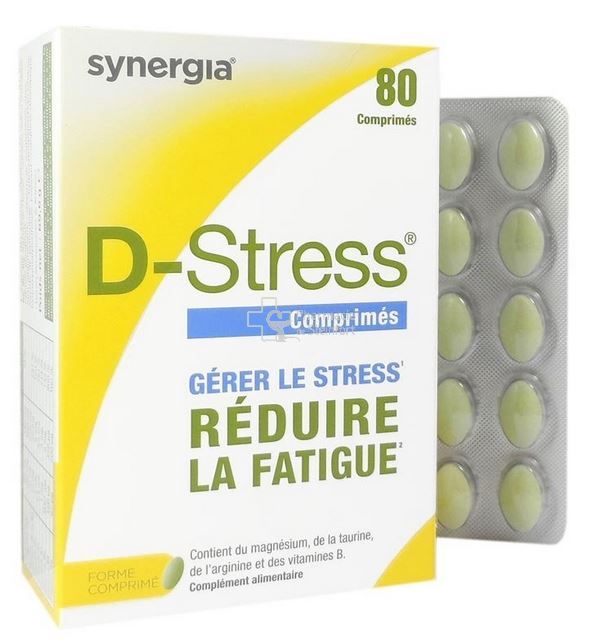 D Stress anti fatigue, 80 comprimés