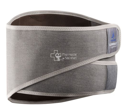Ceinture sale lombaire enfant