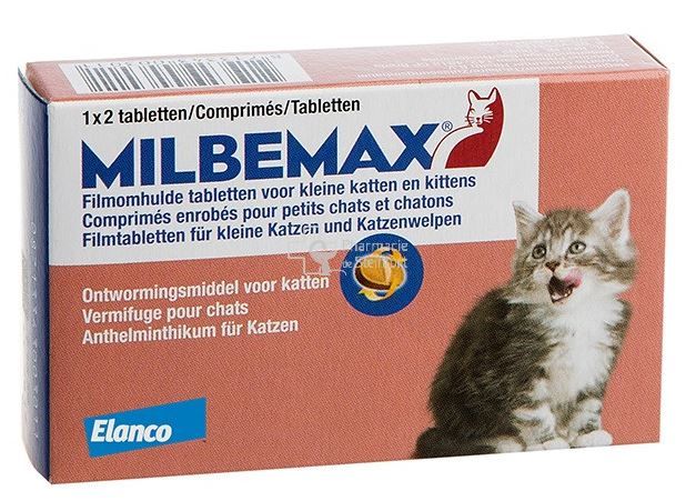 Milbemax Chats 2 comprimés - ColisPharma